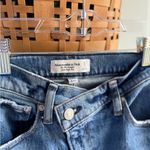 Abercrombie & Fitch  Women's High Rise Blue Jeans Photo 1