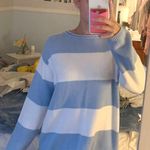 Oversized Striped Sweater Size L Photo 0