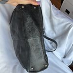 B. Makowsky Black Soft Leather Hobo Bag Photo 2