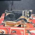 Piper  K | Black Cat Metal Hair Clip Photo 3