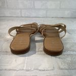 Marc Fisher Sandals Womens Size 7.5 Croc Embossed Strappy Slide Shoes Summer Photo 2