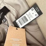 VERO MODA NWT  Women’s Fortune Long Trench Coat Laurel Oak Size Medium Photo 4