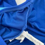 Bleu Rod Beattie Swimsuit Size 14 One Piece Shirred Ruched Cobalt Blue NWT Swim Photo 5