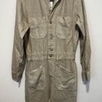 Universal Threads Universal Thread Tan Pantsuit Photo 4