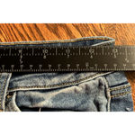 Bridge by GLY Jeans Womens 25 Mid Rise Ankle Skinny Distressed Blue Denim Photo 6