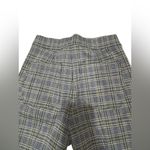 Anthropologie By  Knit Hiking Bootcut Pants Size Small Plaid Pull On Elastic Photo 12