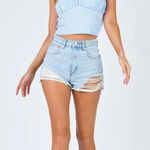 Princess Polly Tiarnie Top Blue Photo 0