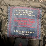 American Eagle  Plaid Wool Blend Peacoat Jacket Small Preppy Winter Timeless Photo 2