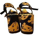 Farm Rio Caramel Bananas Knotted Platform Sandals Sz. 7 Photo 5