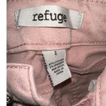 Refuge  Dusty Rose Distressed Skinny Jeans Size 2 Photo 4