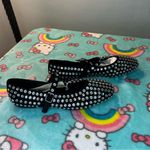A New Day Issa Rhinestone Mary Jane Ballet Flats - Black size 10 Photo 2