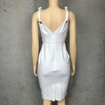Elliatt  White Sleeveless  Midi Dress Sz M Photo 4