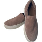 Vince  Womens Warren Suede Platform Casual Slip on Sneakers Hydrangea Size 6.5M Photo 0