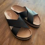 Aquatalia Ariana slip-on platform sandals Sz 10 Spain Brand New Photo 0