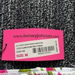 Betsey Johnson  Love Always Pink Rose Corset High Waist Bikini Set NWT Photo 11