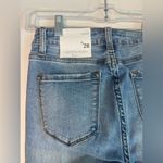 KanCan Jewel Embellished Distressed Cropped Jeans Blue Size 26 Photo 4