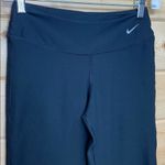 Nike  Poly Training Yoga Workout Crop Pants Small Photo 1