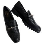 Vince Camuto Like New  Leather Cabnie
Loafers Black Size 8.5 Photo 0