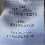 Tanya Taylor Dutch Garden Silk Blend Floral Top Blouse Photo 8