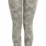 Spanx Jean-ish Ankle Leggings Stone Wash Camo Print Size Small Photo 0