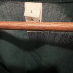 Exlura  Women Lantern Sleeve Mini Dress with front tie and long sleeves Photo 9