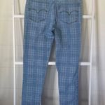 Levi's Levi’s Plaid High-Waisted Jeans Photo 4