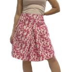 Oscar de la Renta  Tweed Pink and White Pocket skirt Photo 2