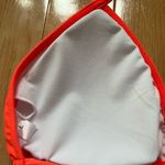 High Waisted Coral Womens Bikini Set Size Large Photo 4