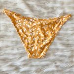 Princess Polly MinkPink Yellow Golden Mini Floral Bikini Bottoms Sz S Photo 6