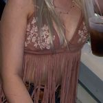 Summer Western Crop Top✨ Pink Photo 3