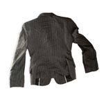 ZARA Woman wool blend blazer jacket brown gold woman’s size 4 Photo 1