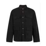 Womens Honor The Gift Denim Shirt Black XS New With Tags Photo 0