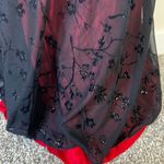 Vintage Gothic Gown Black Size 8 Photo 7