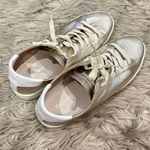 Soludos  metallic gold sneakers size 9 Photo 1