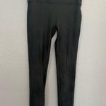 Spanx Faux Leather Size M Green Color Photo 2