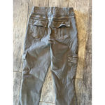 Spanx Spandex by Sara Blakely Cargo Pants Jeans Medium Twill Carpenter Y2K‎ 90s Grunge Photo 8