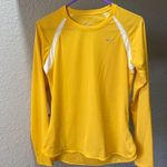 Nike Orange Long Sleeve Dry-fit Top Photo 0
