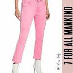 7 For All Mankind  jeans 25 ankle crop pants Photo 5