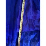 VTG Gunne Sax Formal Gown Size 7/8 Jessica McClintock Purple Tulle Midi 80 Photo 10