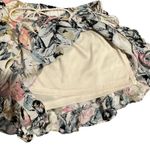 Ethereal Floral Ruffle Shorts Size Small Photo 3