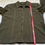 TanJay 90s Olive Green Women's Shacket Size undefined Photo 9