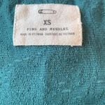 Urban Outfitters Pins and Needles Teal Peplum Top Photo 2