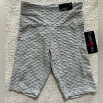 Bike Shorts with Cell Phone Pockets Gray Sz S Photo 0