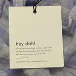 Bella Dahl NWT Light Purple White Gingham Sleeveless Top Shirt L Photo 7