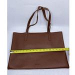 Vince Camuto  msrp bronze leather shoulder bag Photo 1