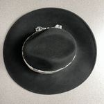 Genie by Eugenia Kim Wool Fedora Hat Black Womens Paisley Band White Outdoors Photo 4