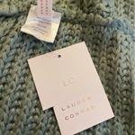 LC Lauren Conrad Lauren Conrad Brushed Shine Infinity Scarf Seafoam Mint Green New With Tags Photo 7