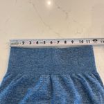 NVGTN Blue Scrunch Seamless Leggings Size Small Photo 7