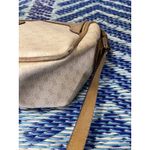 Gucci Monogrammed Canvas Crossbody Bag with Serial Number Photo 11