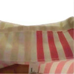 None New Striped button down ladies Size large maxi curved hem dress Photo 5